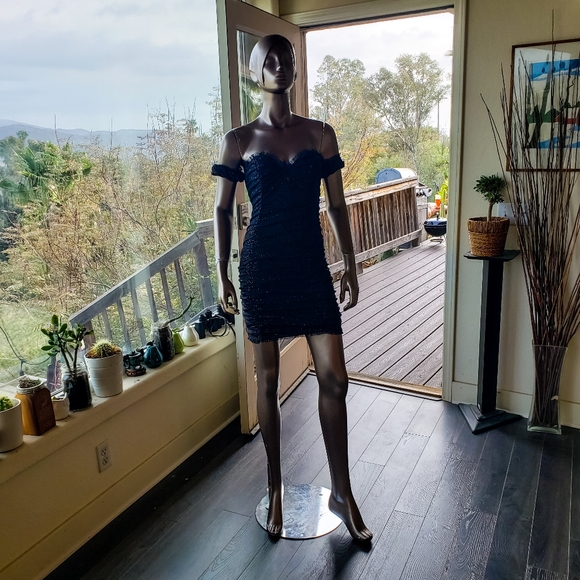 Emily in Paris Inspo: Forever 21 Sexy Little Black Dress - Picture 2 of 8